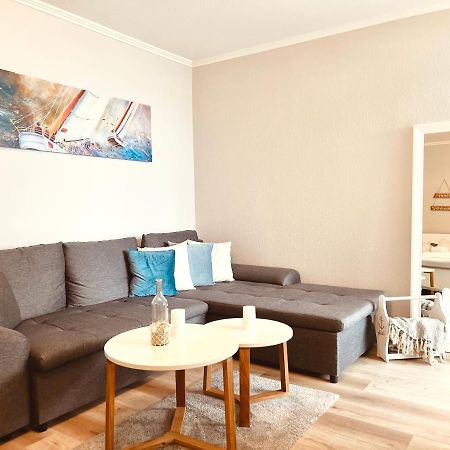 Wohlfuehl Strand Wohnung 'Mein Ankerplatz' Lübeck Buitenkant foto