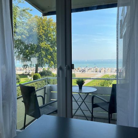 Wohlfuehl Strand Wohnung 'Mein Ankerplatz' Lübeck Buitenkant foto