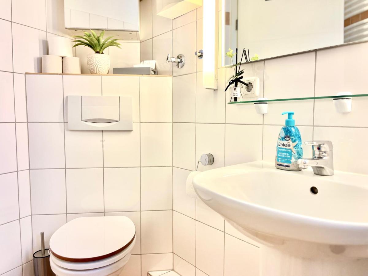 Wohlfuehl Strand Wohnung 'Mein Ankerplatz' Lübeck Buitenkant foto