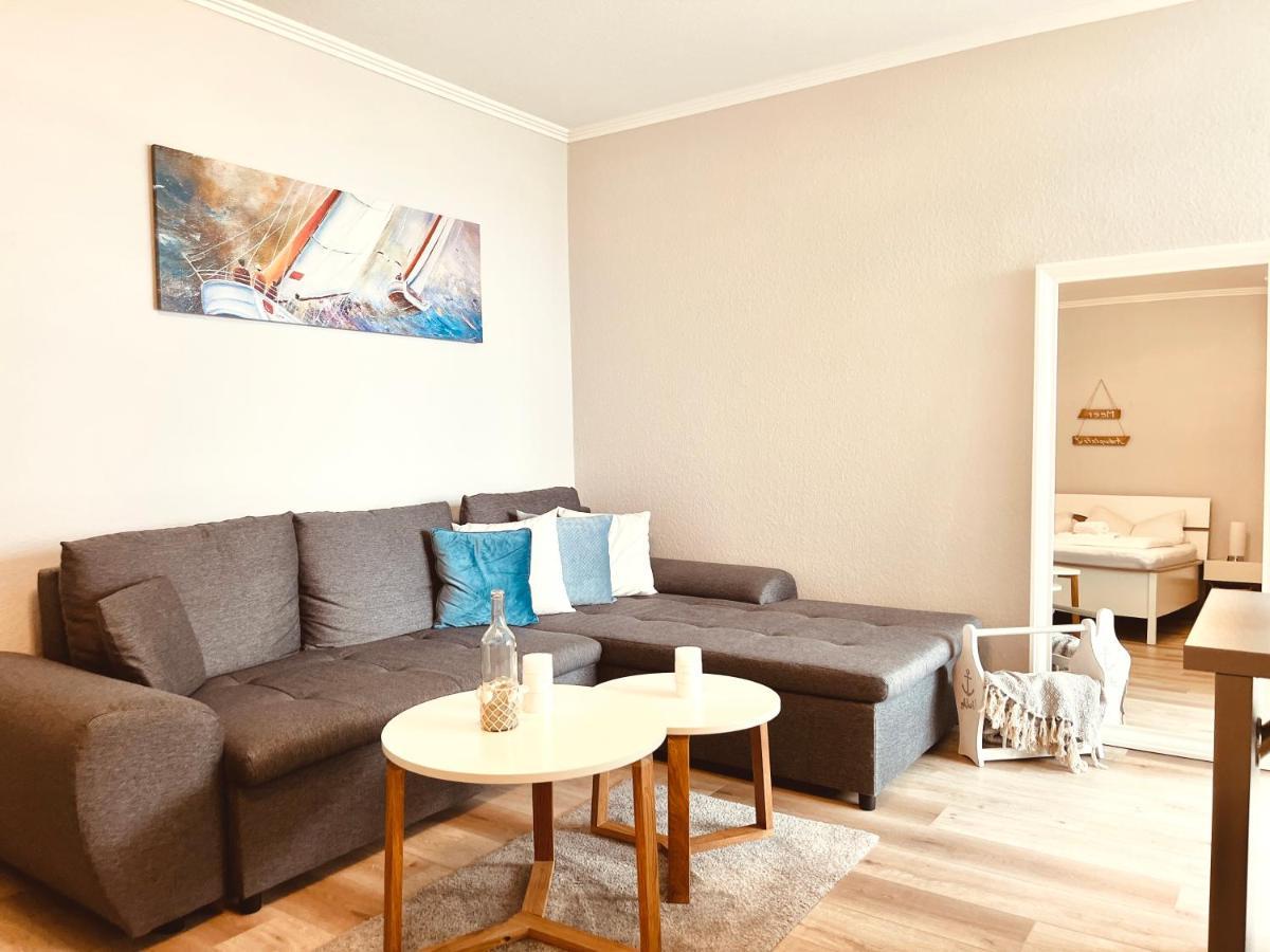 Wohlfuehl Strand Wohnung 'Mein Ankerplatz' Lübeck Buitenkant foto
