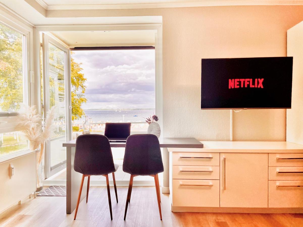 Wohlfuehl Strand Wohnung 'Mein Ankerplatz' Lübeck Buitenkant foto