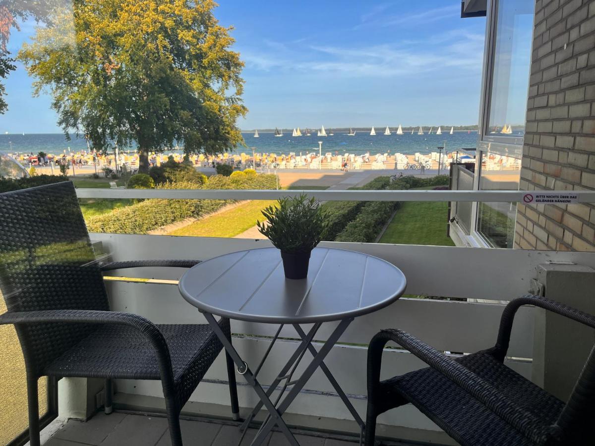 Wohlfuehl Strand Wohnung 'Mein Ankerplatz' Lübeck Buitenkant foto