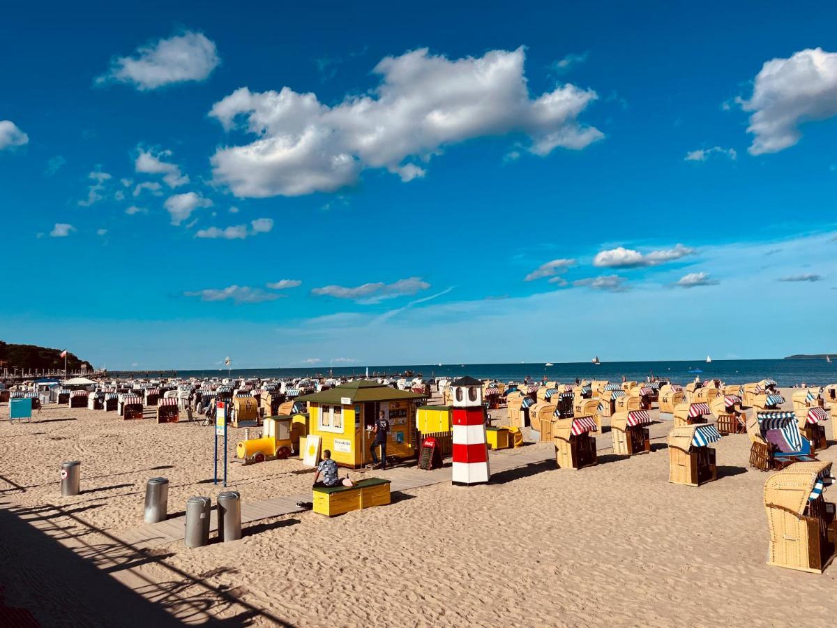Wohlfuehl Strand Wohnung 'Mein Ankerplatz' Lübeck Buitenkant foto