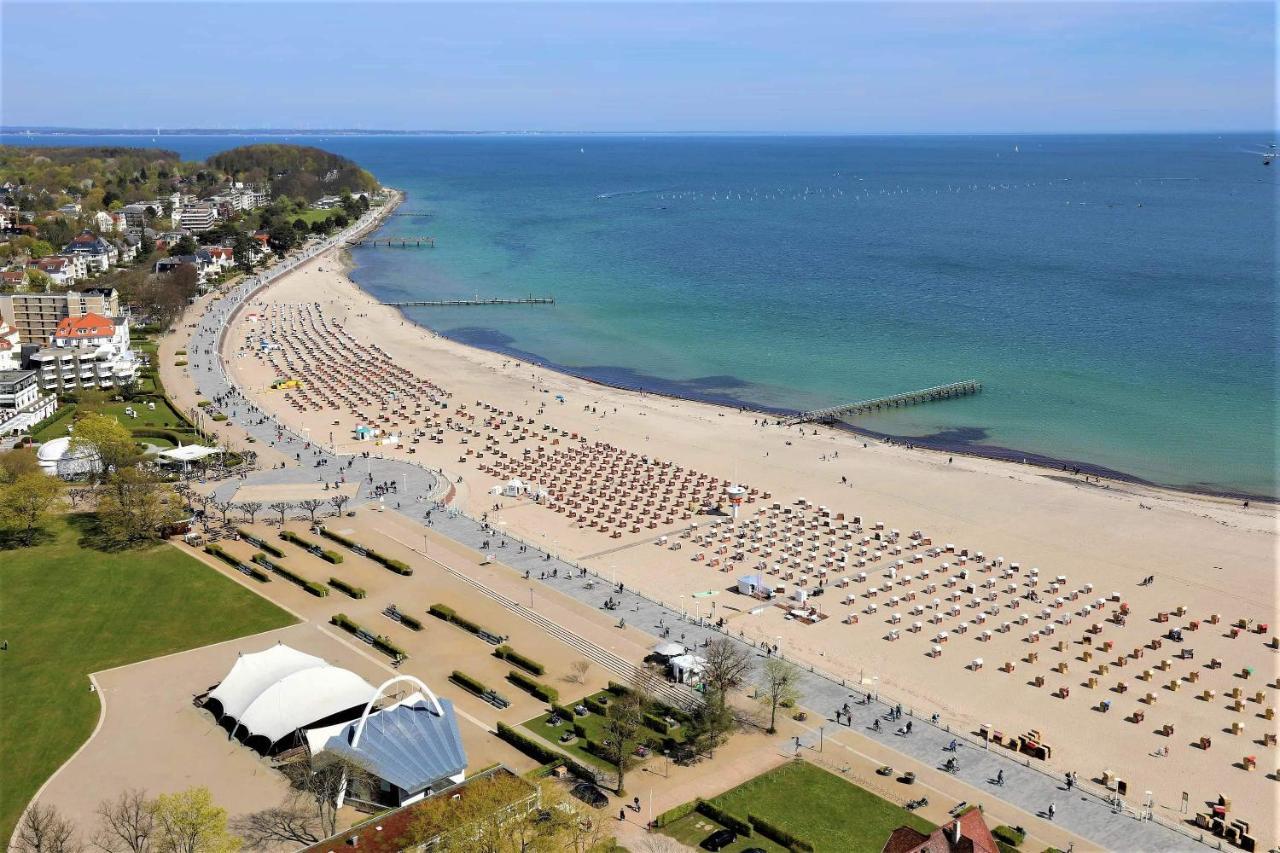 Wohlfuehl Strand Wohnung 'Mein Ankerplatz' Lübeck Buitenkant foto
