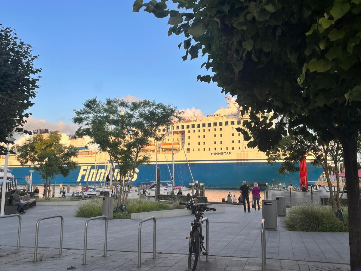 Wohlfuehl Strand Wohnung 'Mein Ankerplatz' Lübeck Buitenkant foto