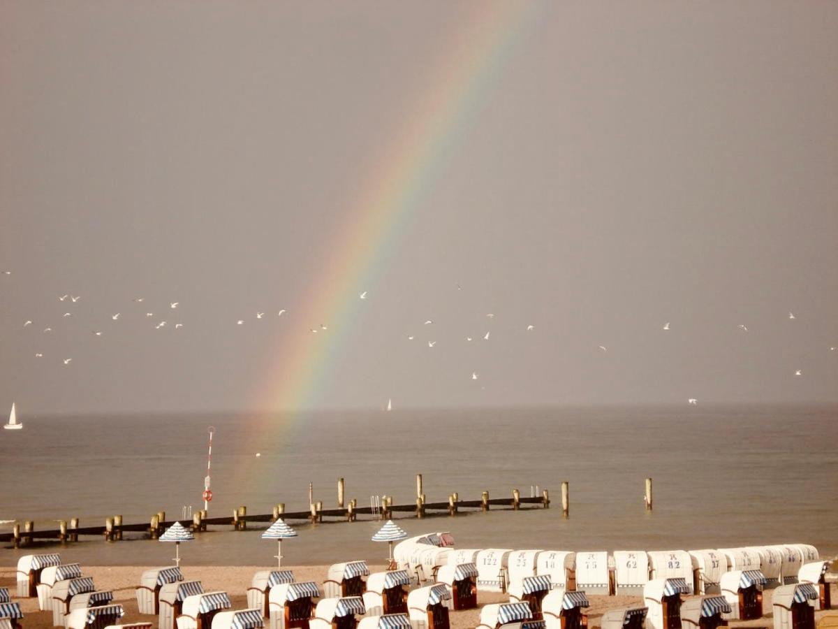 Wohlfuehl Strand Wohnung 'Mein Ankerplatz' Lübeck Buitenkant foto