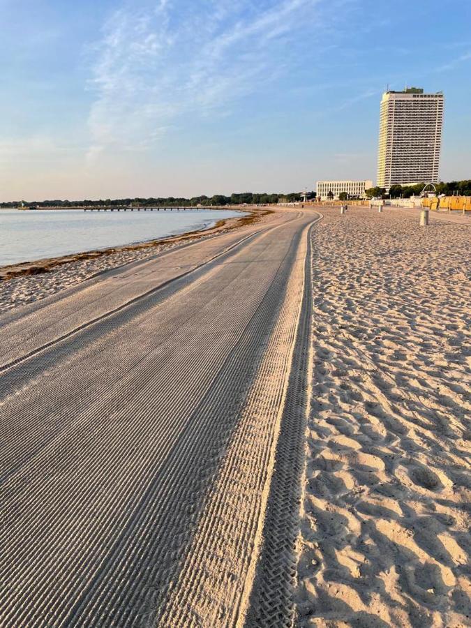 Wohlfuehl Strand Wohnung 'Mein Ankerplatz' Lübeck Buitenkant foto