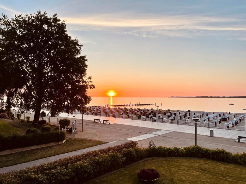 Wohlfuehl Strand Wohnung 'Mein Ankerplatz' Lübeck Buitenkant foto