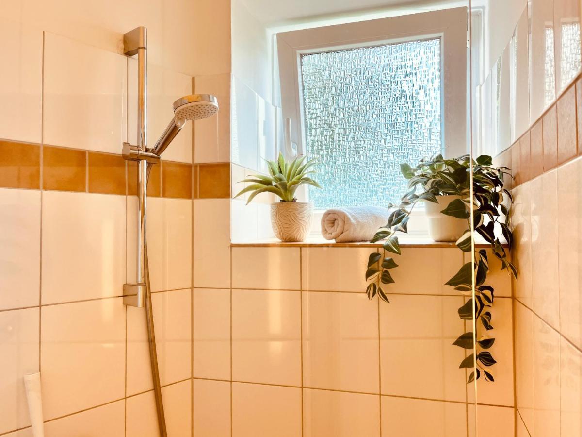 Wohlfuehl Strand Wohnung 'Mein Ankerplatz' Lübeck Buitenkant foto