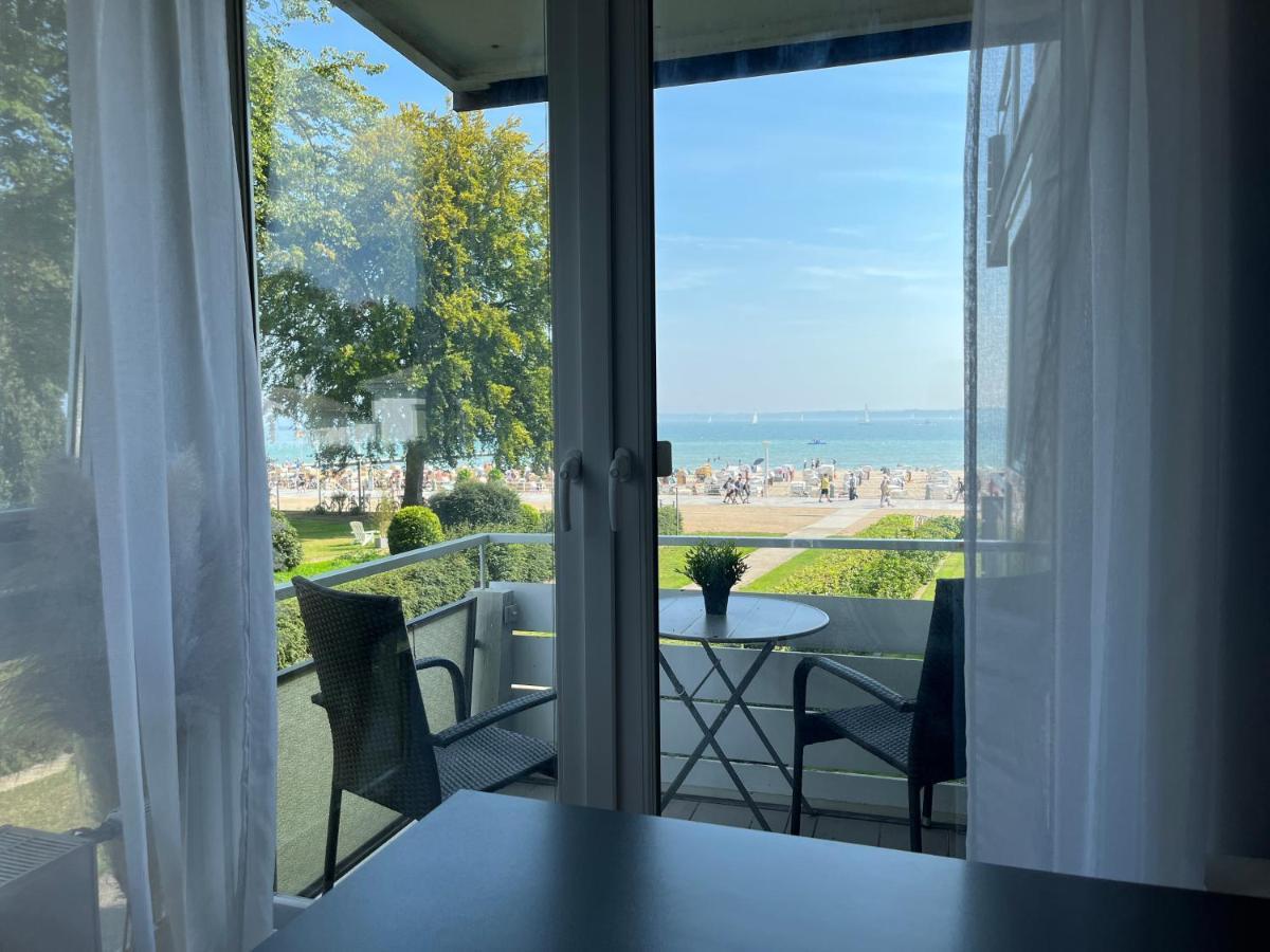 Wohlfuehl Strand Wohnung 'Mein Ankerplatz' Lübeck Buitenkant foto