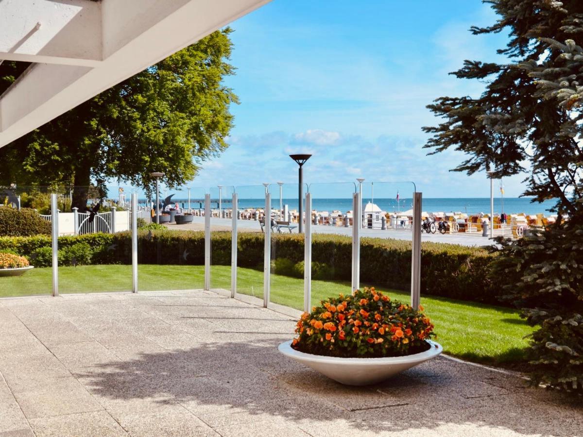 Wohlfuehl Strand Wohnung 'Mein Ankerplatz' Lübeck Buitenkant foto